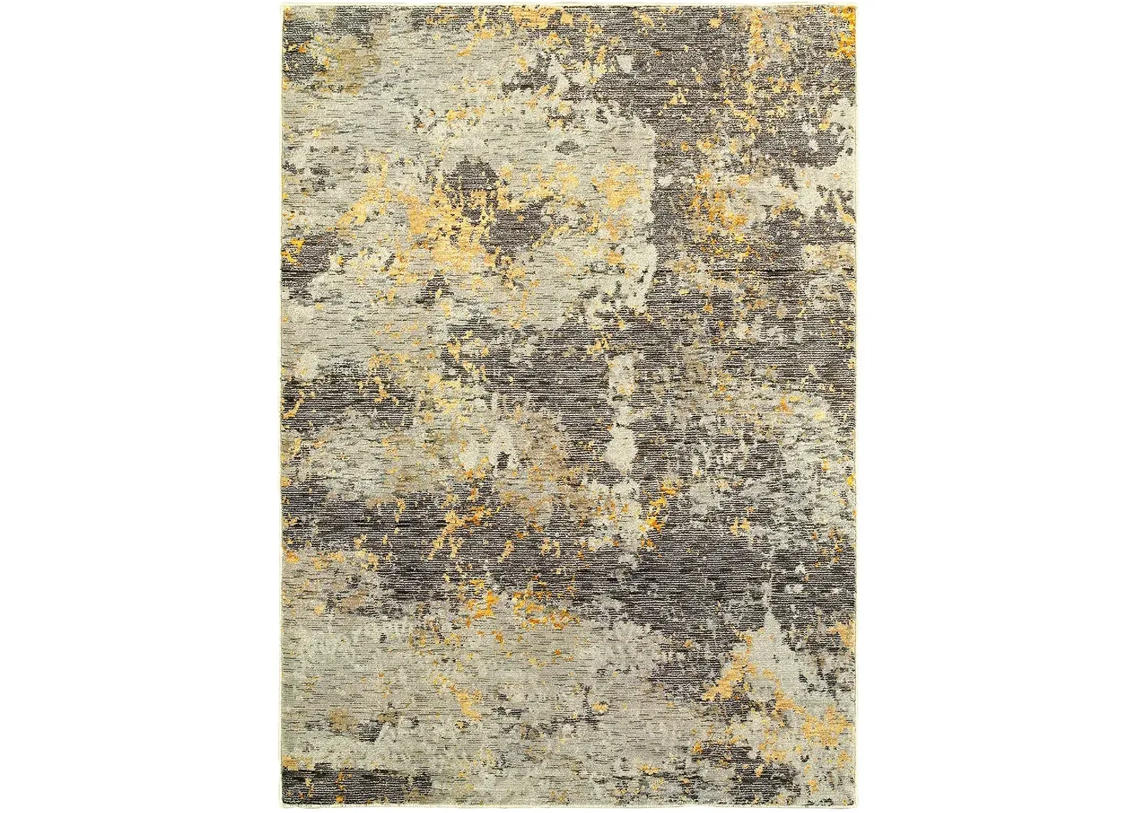 Evolution 8'6" x 11'7" Grey Rug