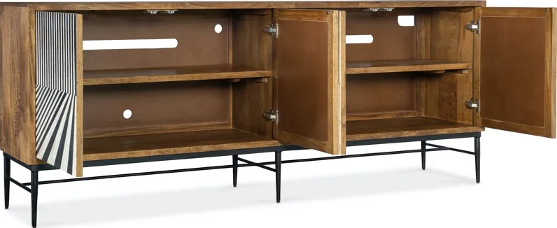 Commerce & Market Linear Perspective Credenza