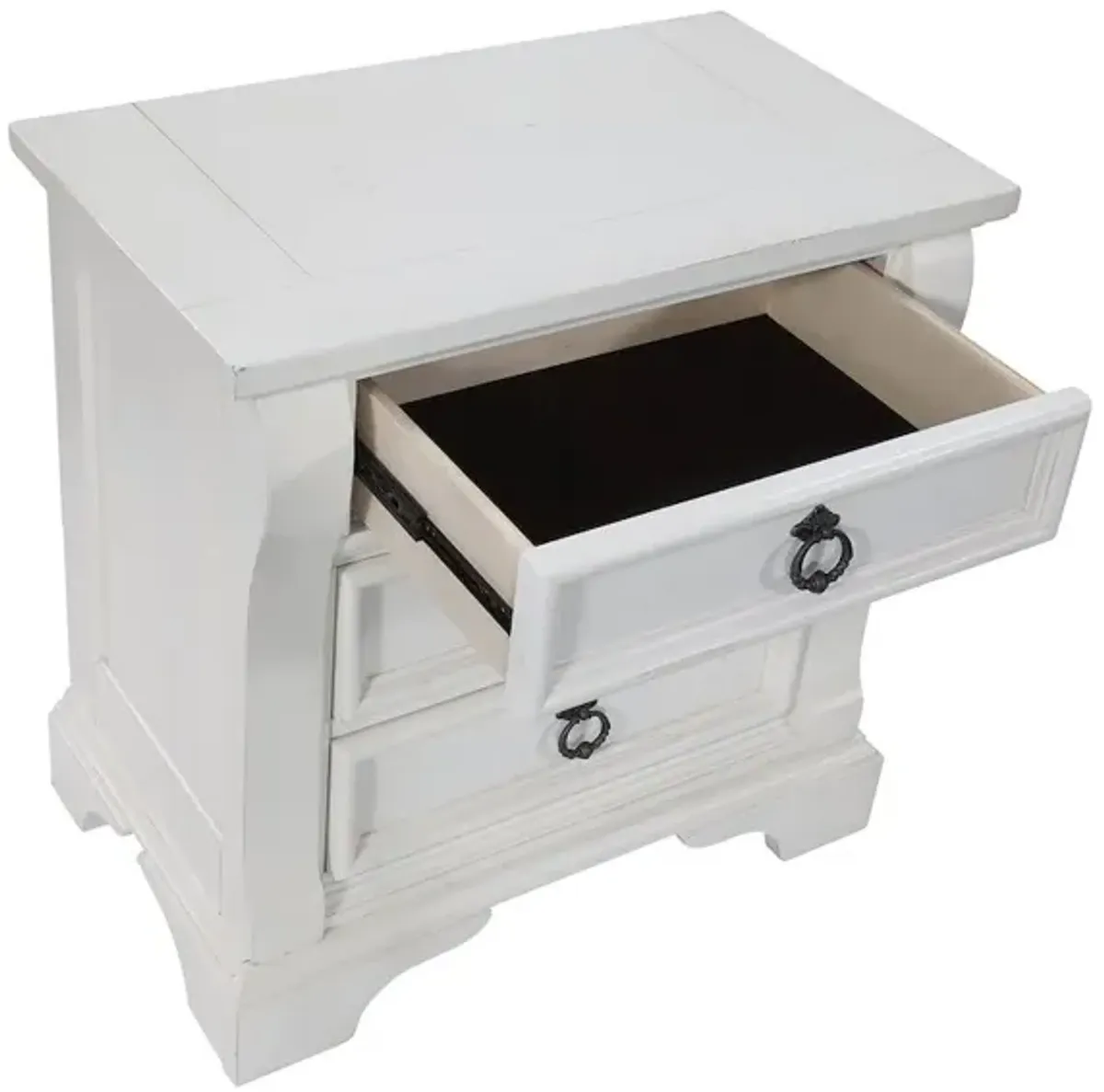 Heirloom Nightstand - Antique White