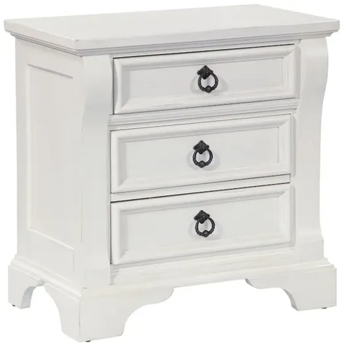 Heirloom Nightstand - Antique White