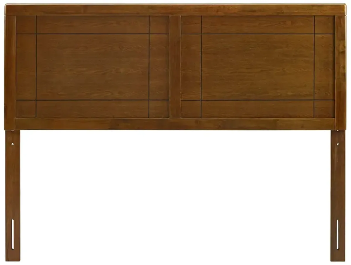 Modway - Archie King Wood Headboard