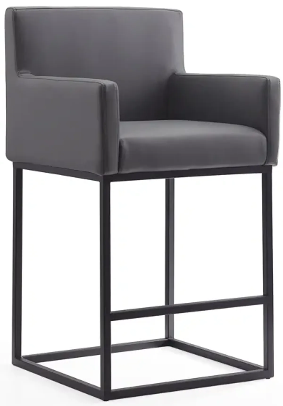 Ambassador Gray Counter Stools (Set of 2)