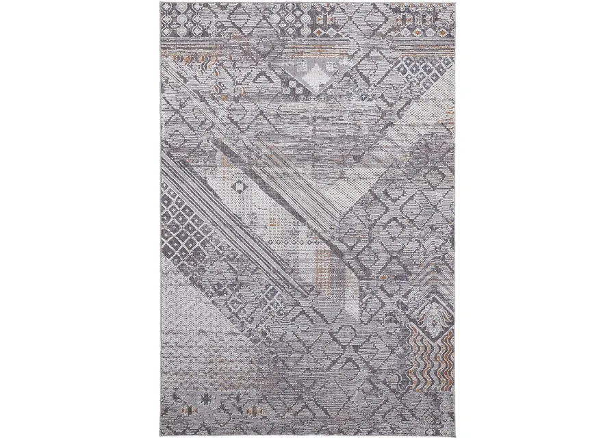 Francisco 39GGF Ivory/Gray 6'7" x 9'4" Rug