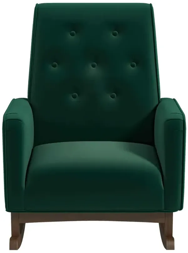 Merax Demetrius Solid Wood Rocking Chair