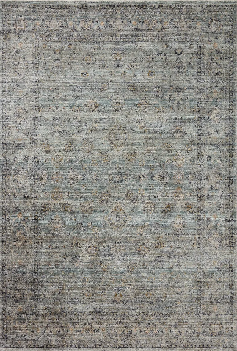 Katherine KES01 2'7" x 8'" Rug by Jean Stoffer