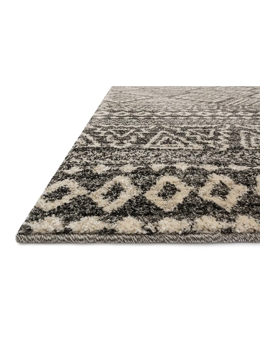 Emory EB08 Graphite/Ivory 2'5" x 7'7" Rug