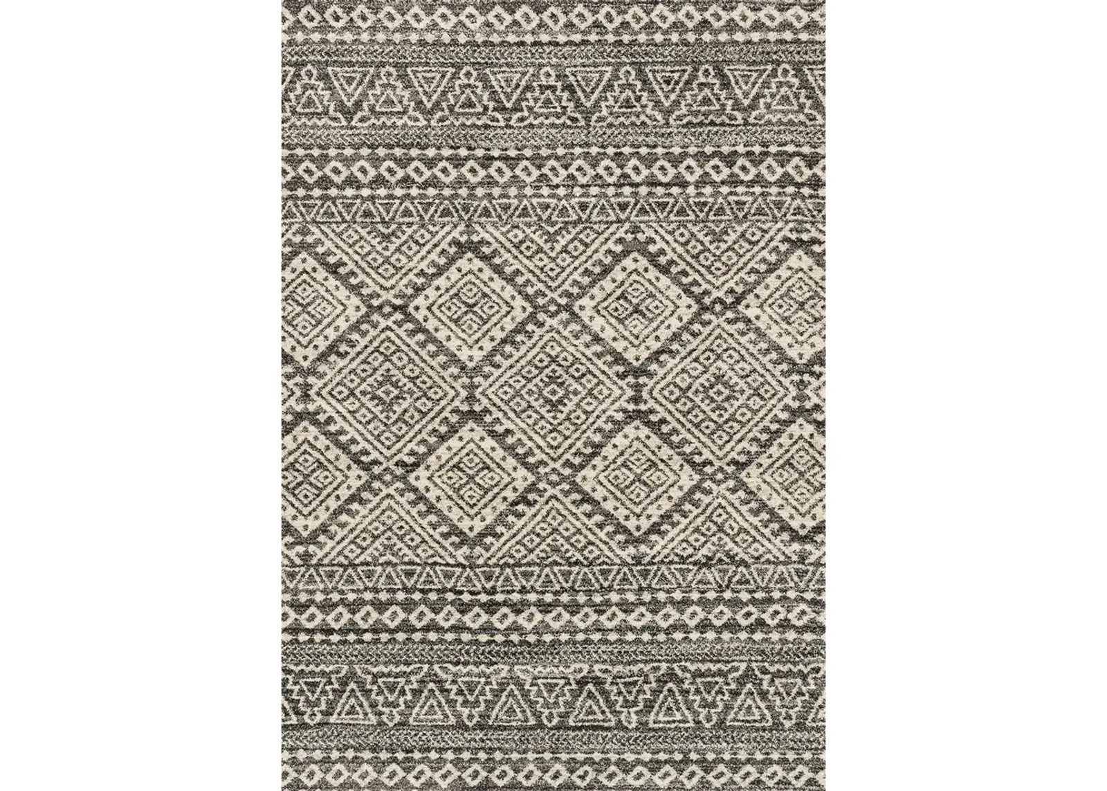 Emory EB08 Graphite/Ivory 2'5" x 7'7" Rug