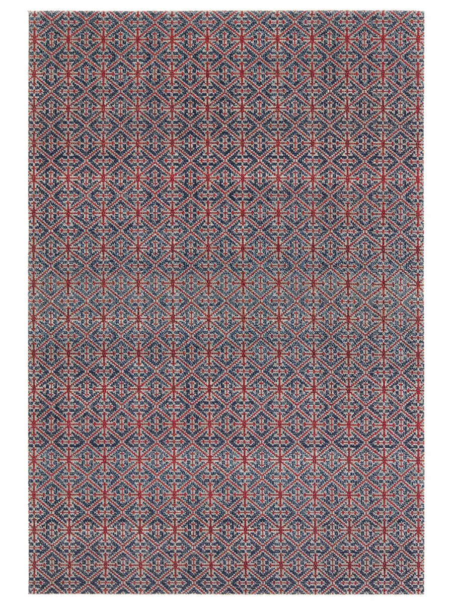 Polaris Darlita Red 2'8" x 10' Runner Rug