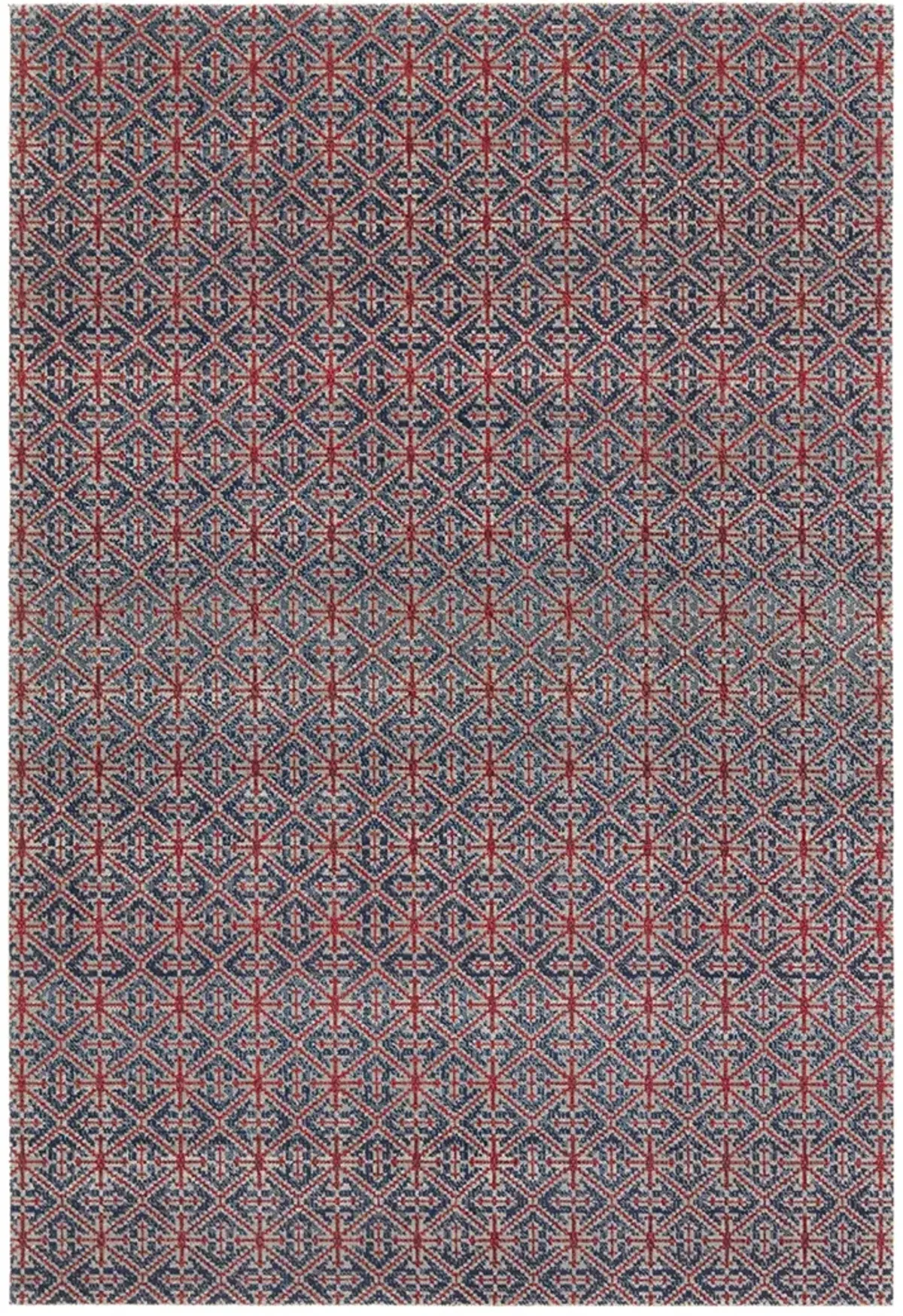 Polaris Darlita Red 2'8" x 10' Runner Rug