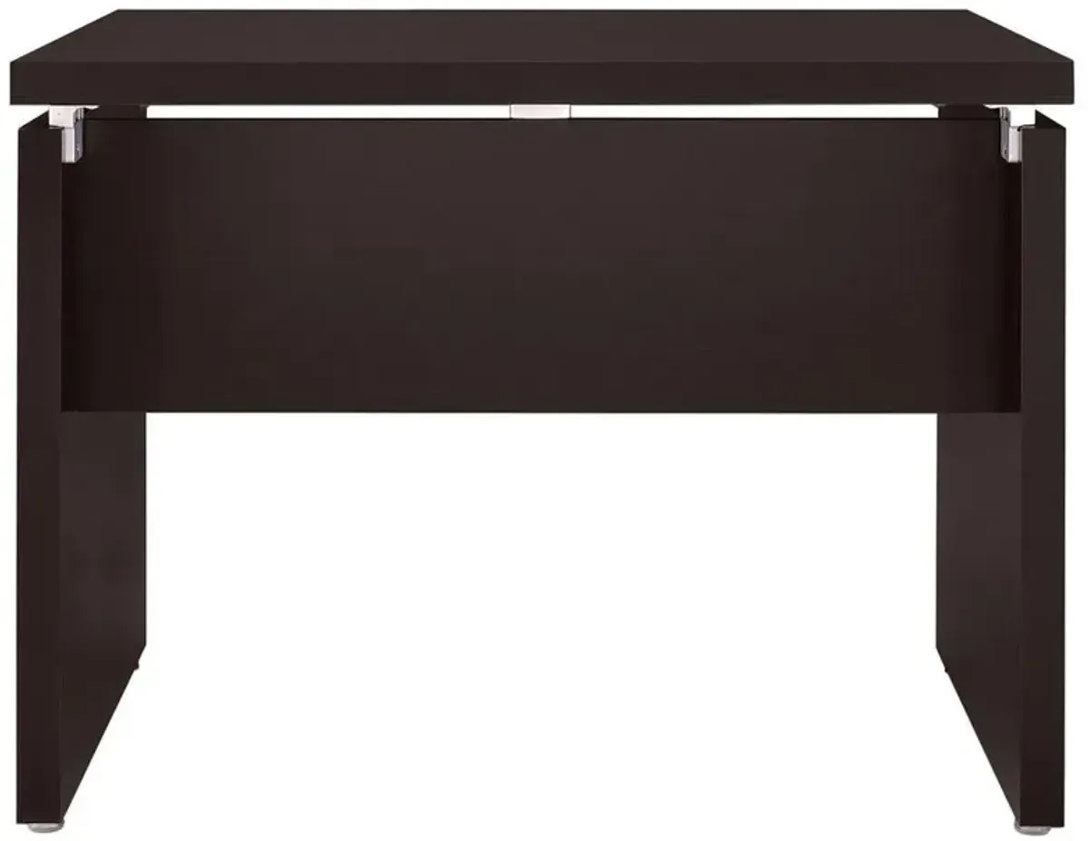 Skylar Extension Desk Cappuccino