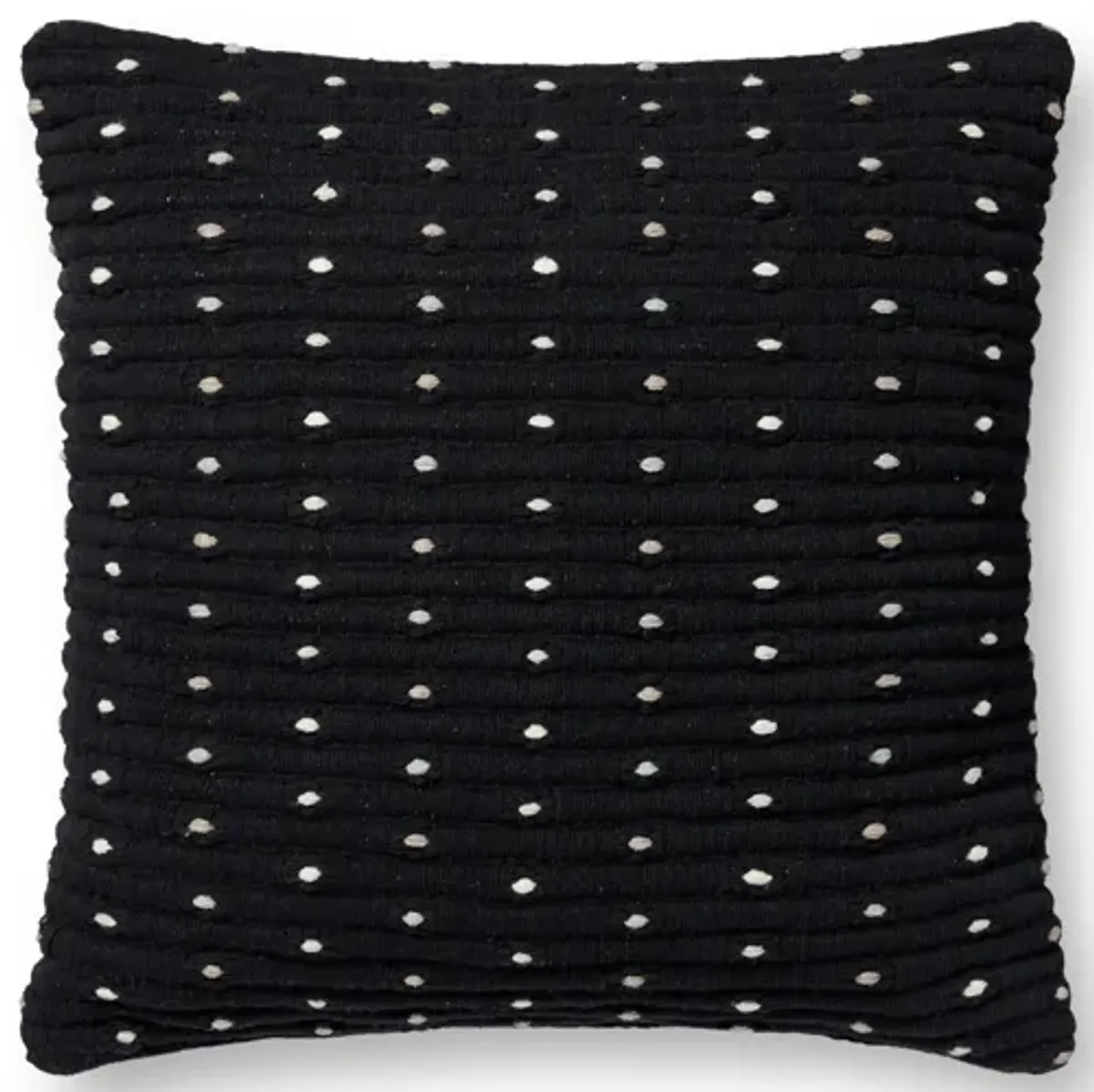 II PLL0118 Black 18''x18'' Poly Pillow