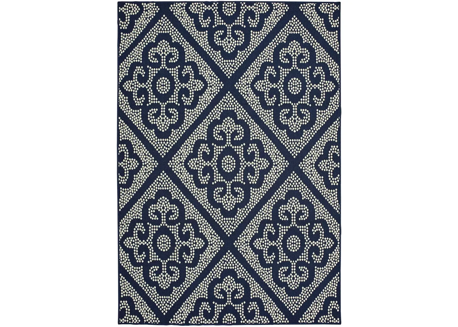 Marina 8'6" x 13' Navy Rug