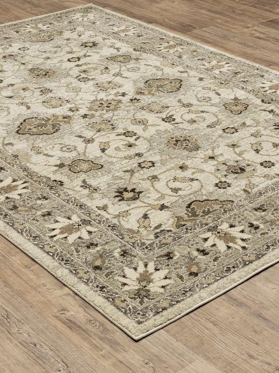 Florence 5'3" x 7'6" Beige Rug