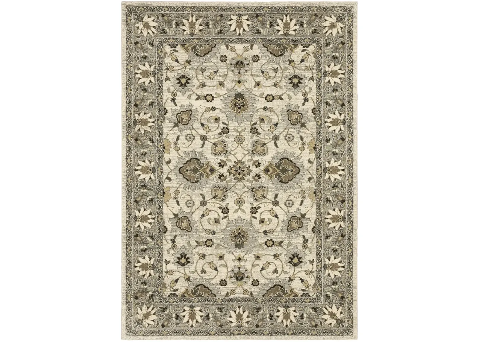 Florence 5'3" x 7'6" Beige Rug