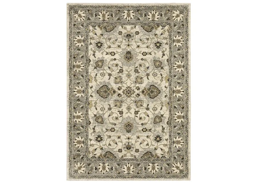 Florence 5'3" x 7'6" Beige Rug