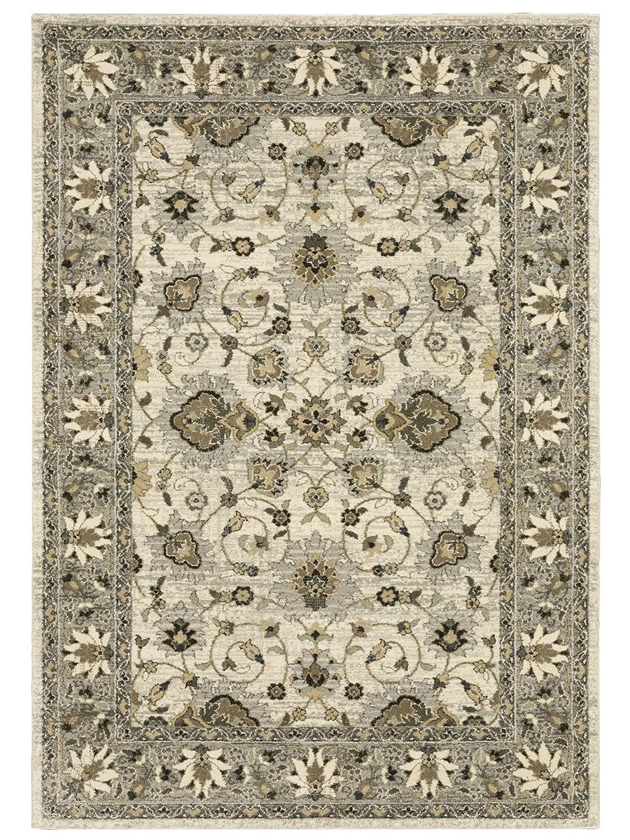 Florence 5'3" x 7'6" Beige Rug