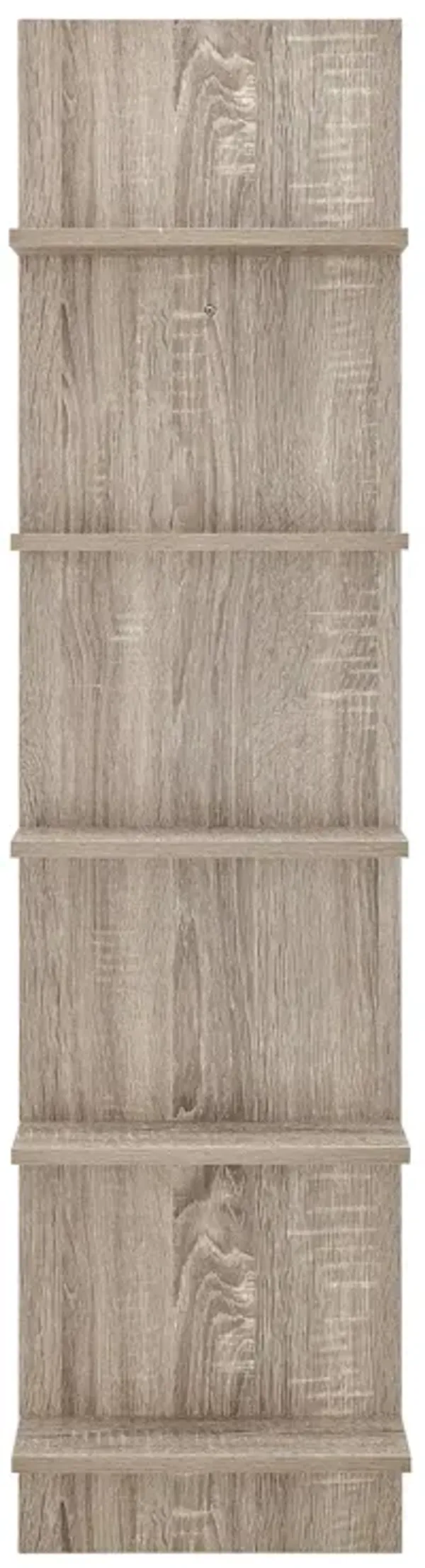 Five-Tier Wide Column Wall Shelf