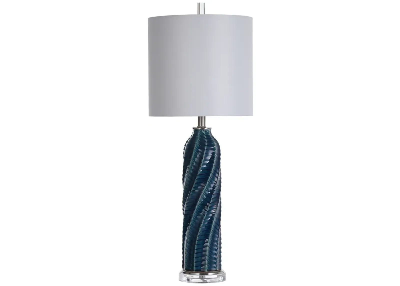 Arezzo Turquoise Table Lamp