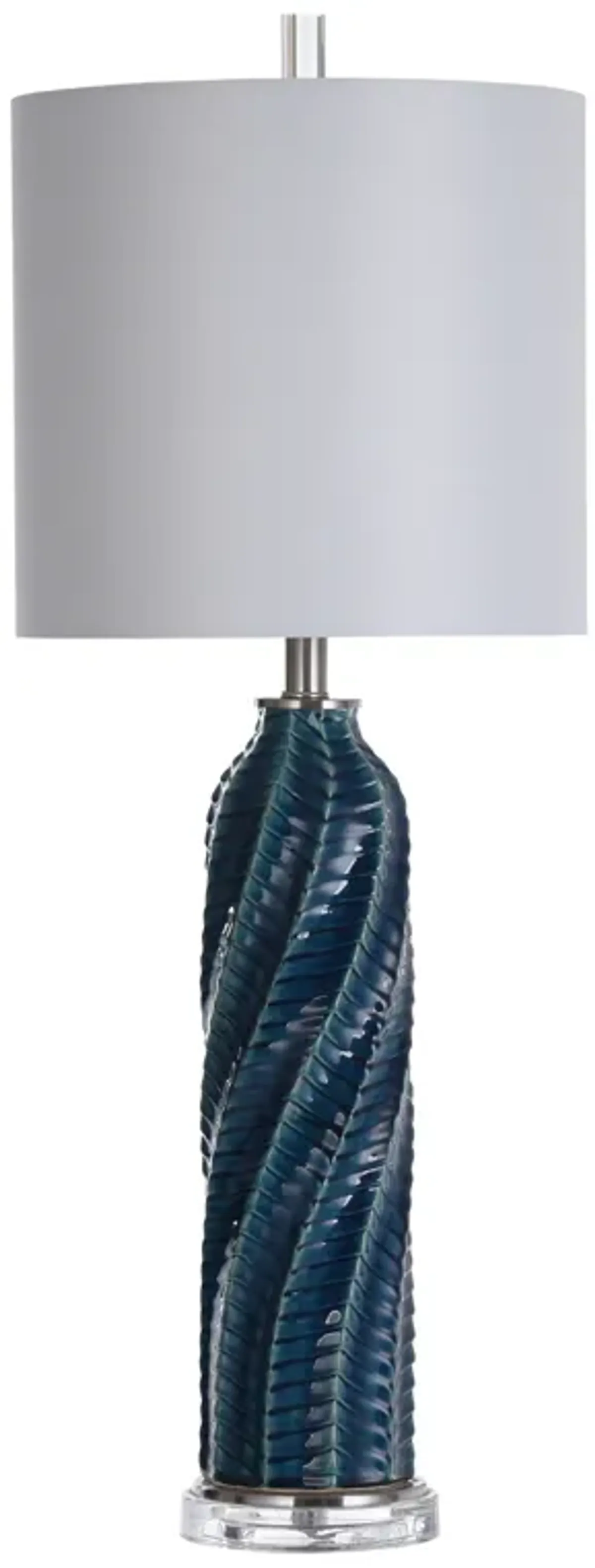 Arezzo Turquoise Table Lamp