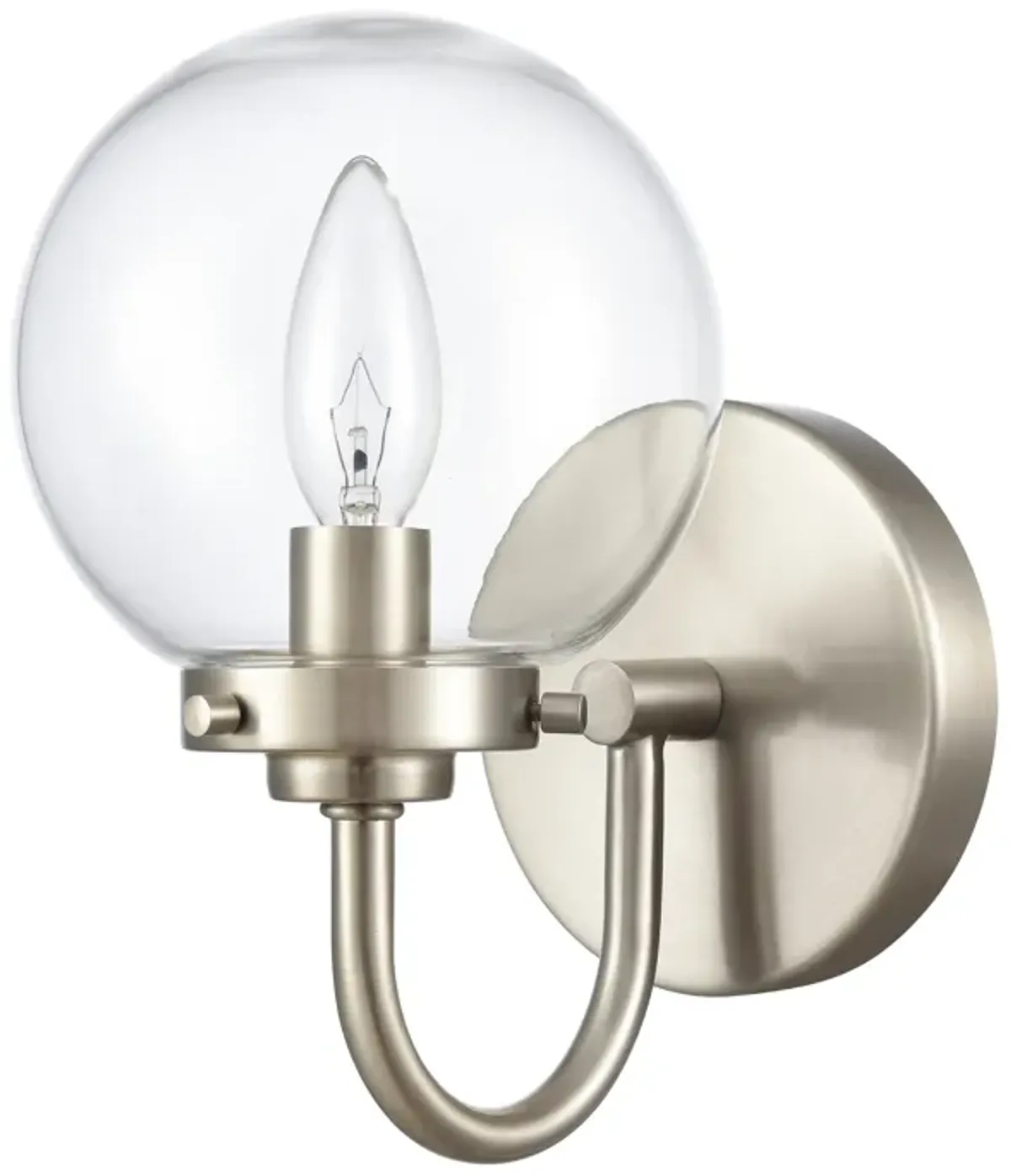 Fairbanks 8.5'' High 1-Light Sconce