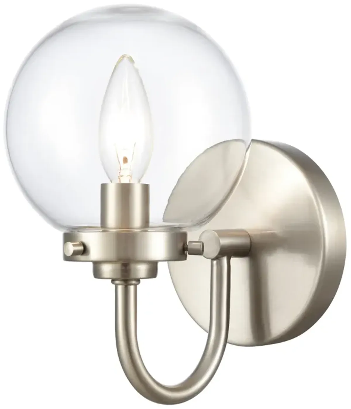 Fairbanks 8.5'' High 1-Light Sconce