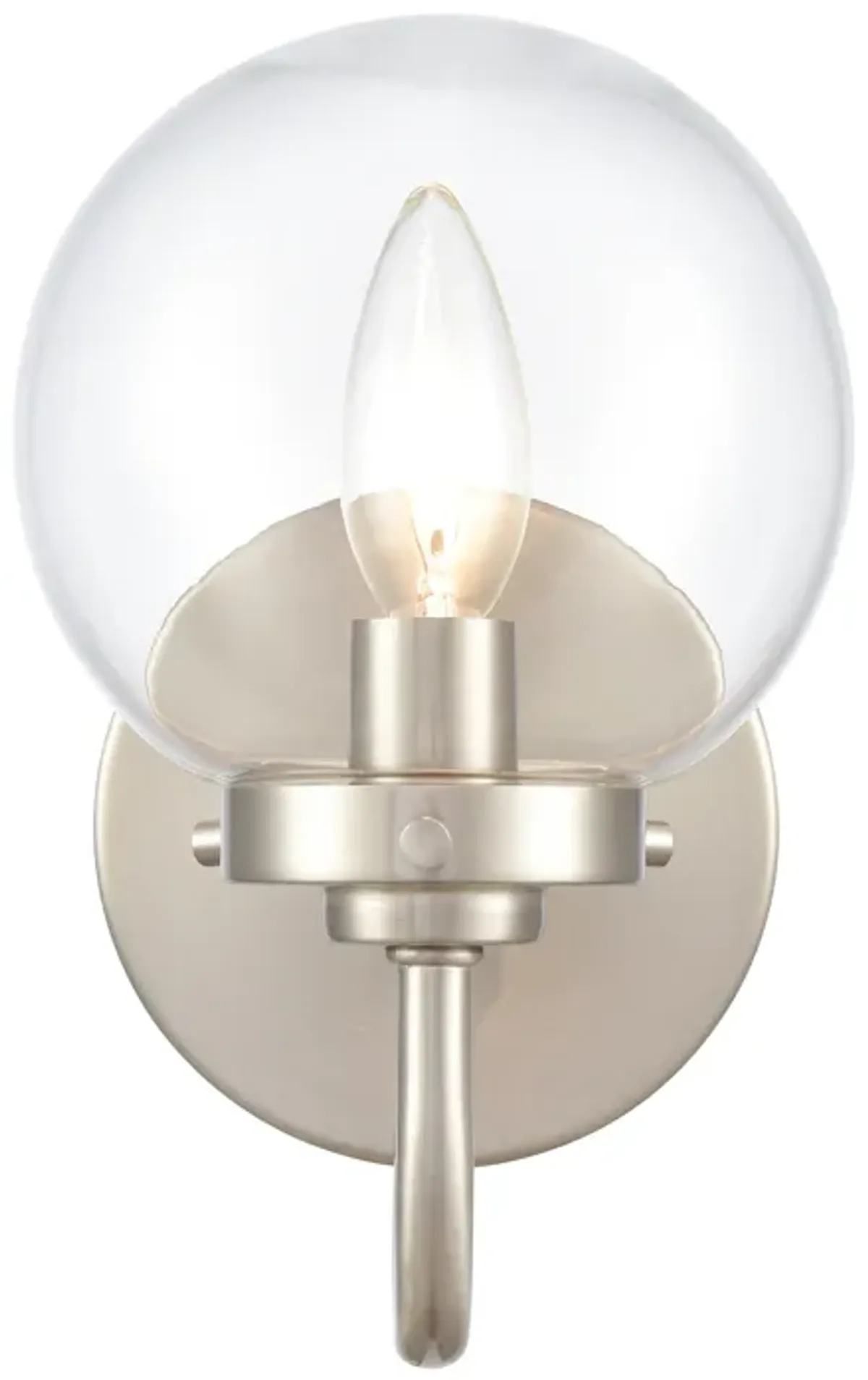 Fairbanks 8.5'' High 1-Light Sconce