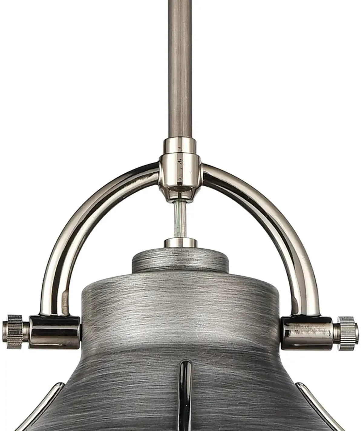 Urbanite 13" wide Grey Pendant