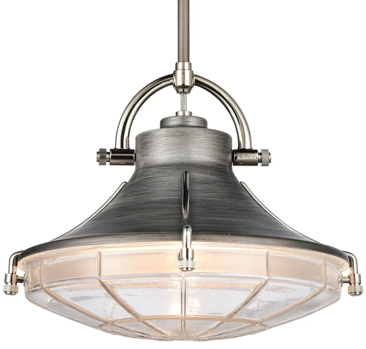 Urbanite 13" wide Grey Pendant