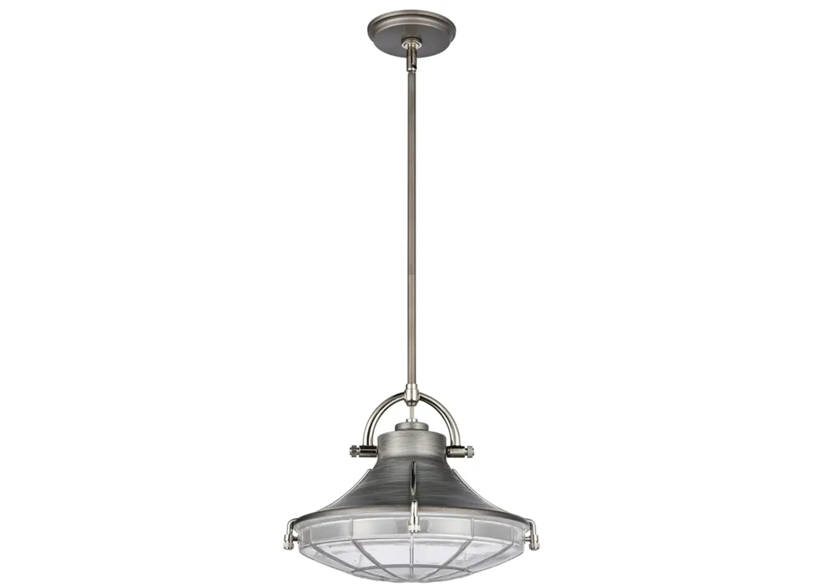 Urbanite 13" wide Grey Pendant