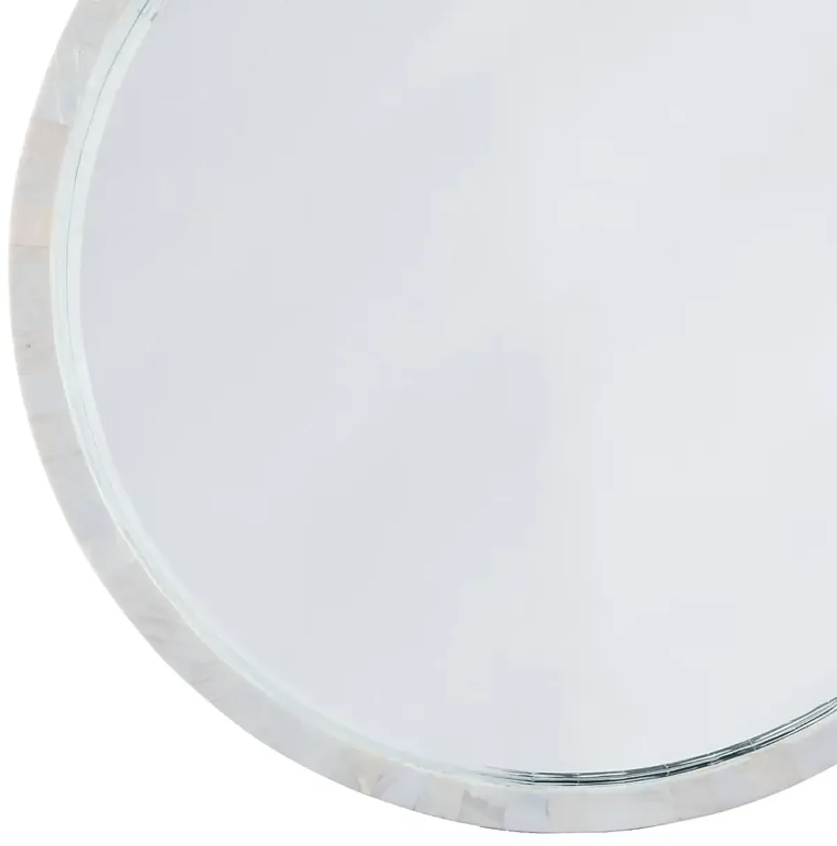 Mother of Pearl Mirror Large