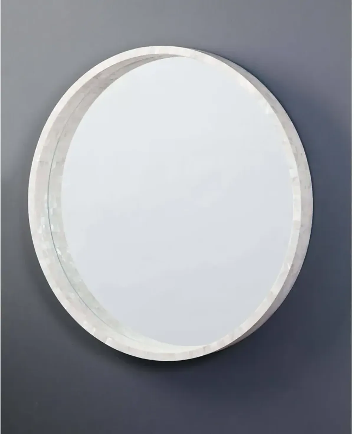 Mother of Pearl Mirror Large