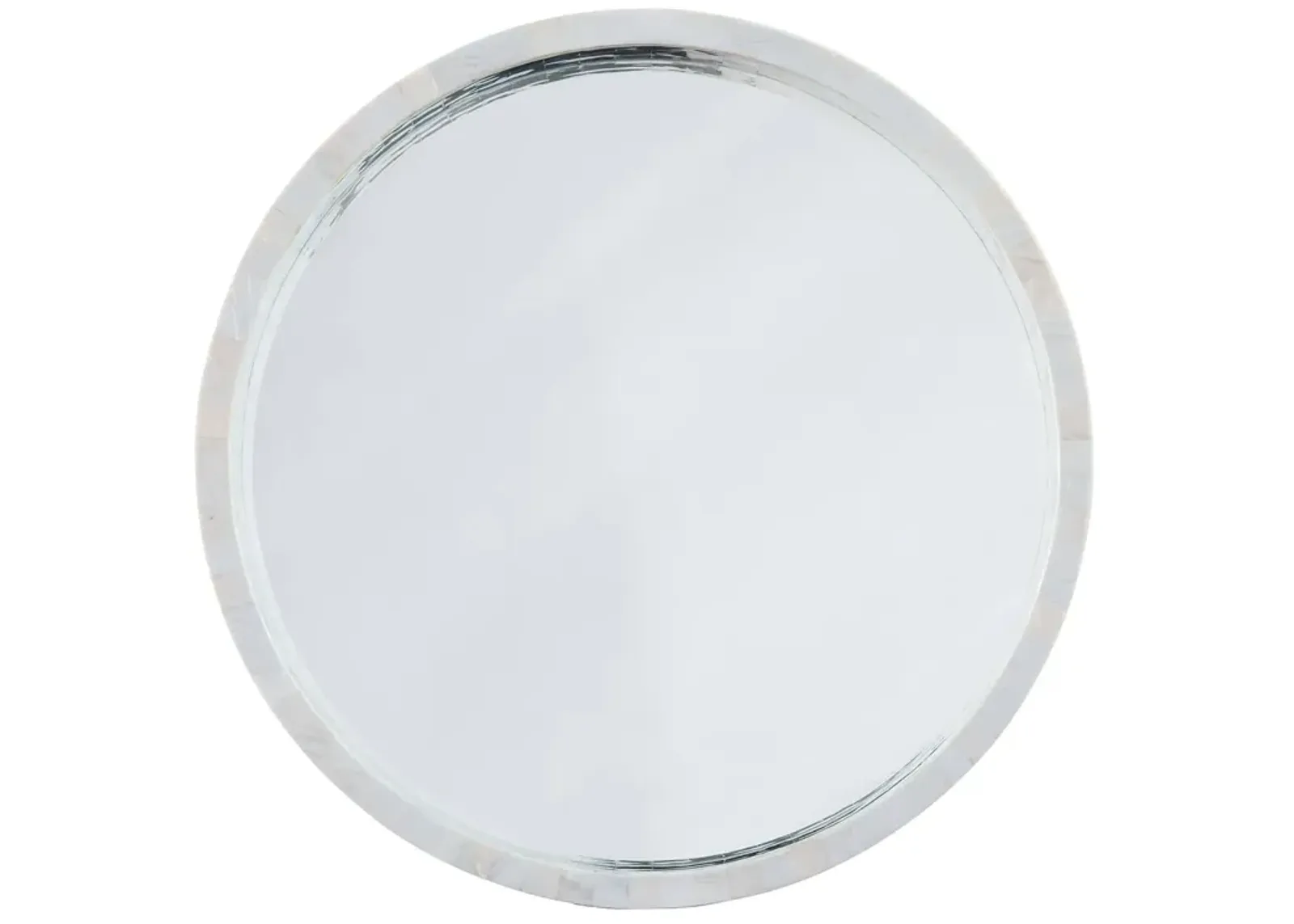 Mother of Pearl Mirror Large