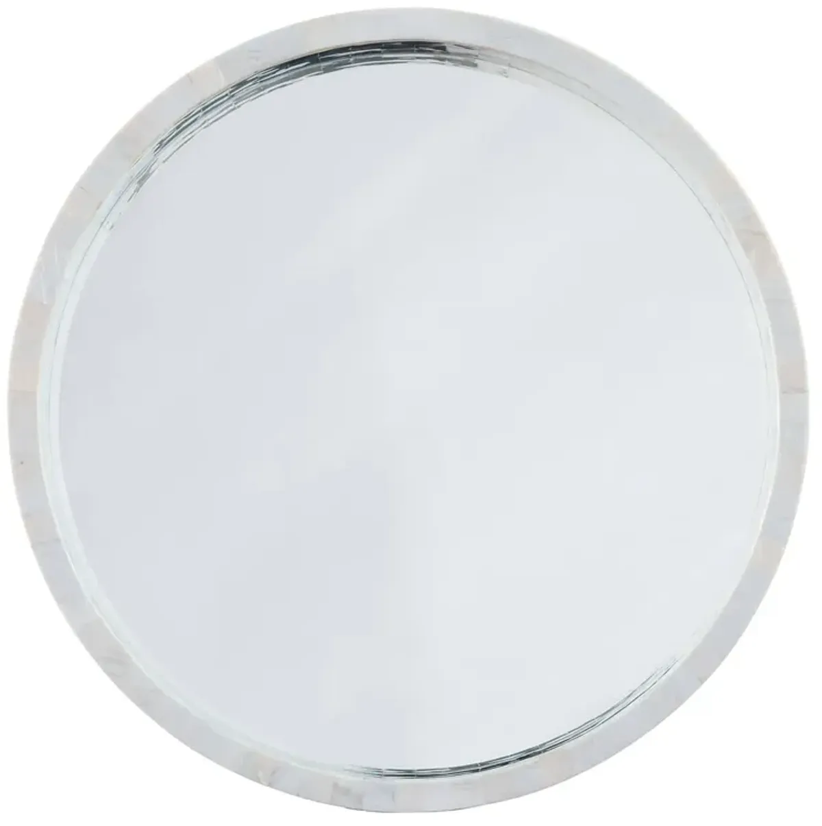 Mother of Pearl Mirror Large