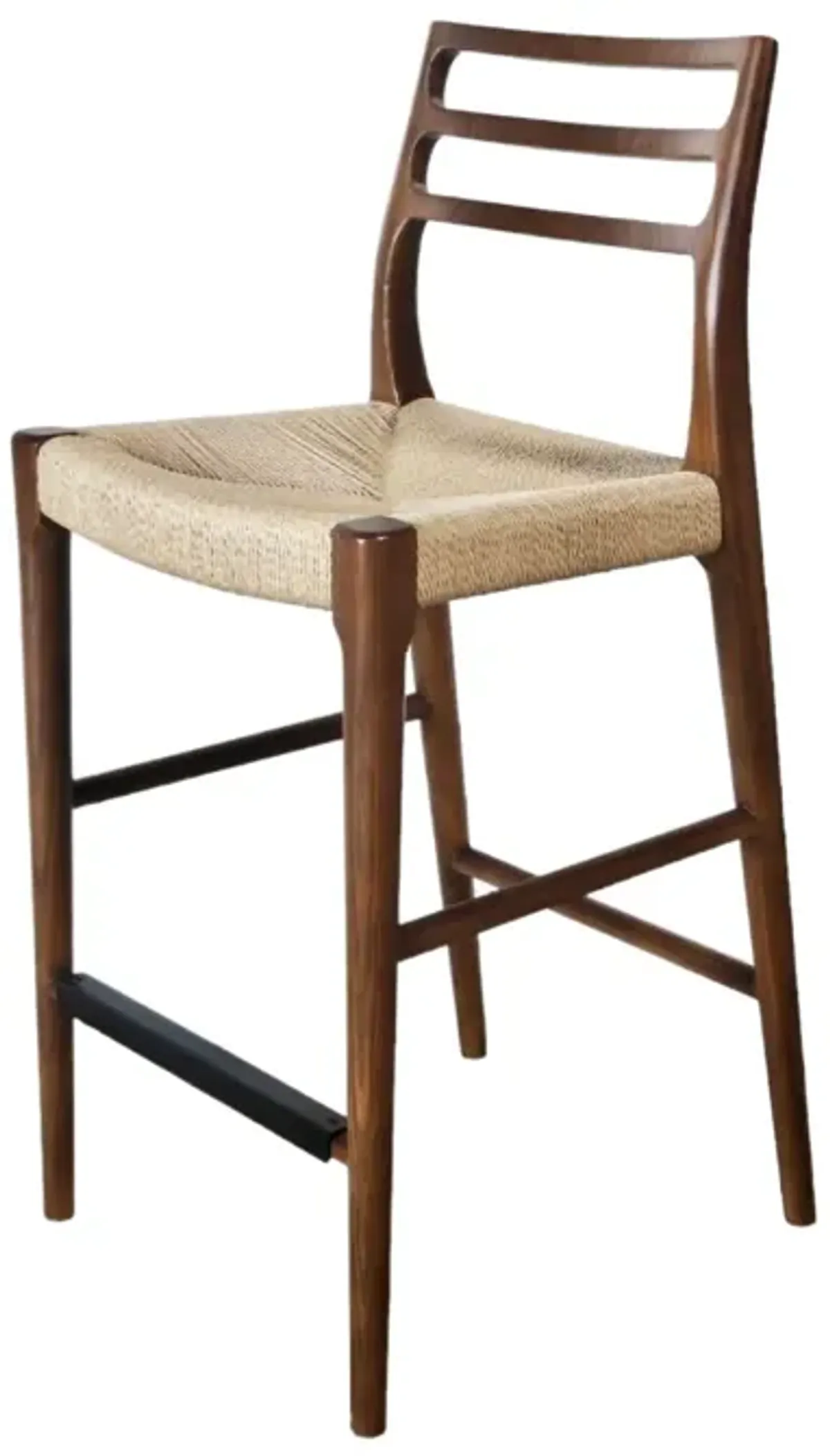 Java Counter Stool - Walnut