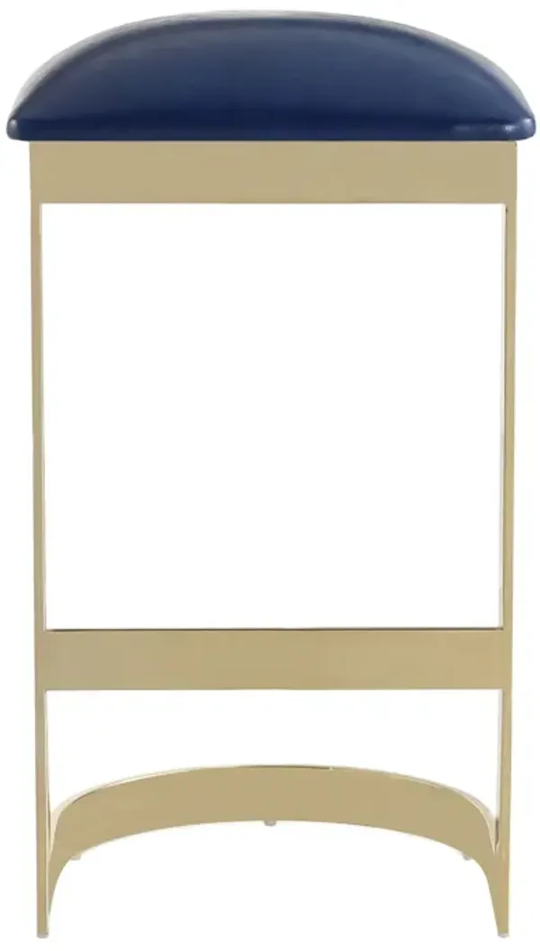 Aura Blue Bar Stools (Set of 3)