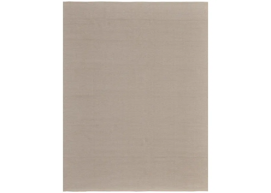 Theo 0827F 4' x 6' Ivory/Tan Rug