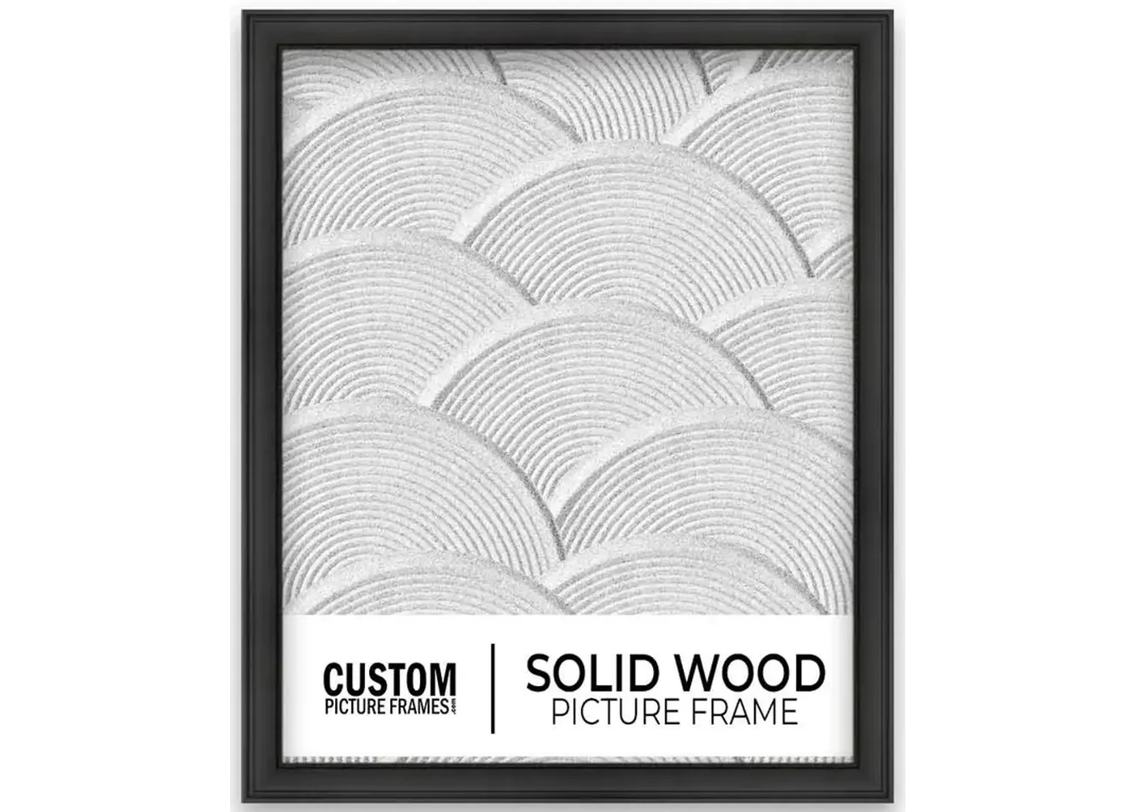 Traditional Black Picture Frame