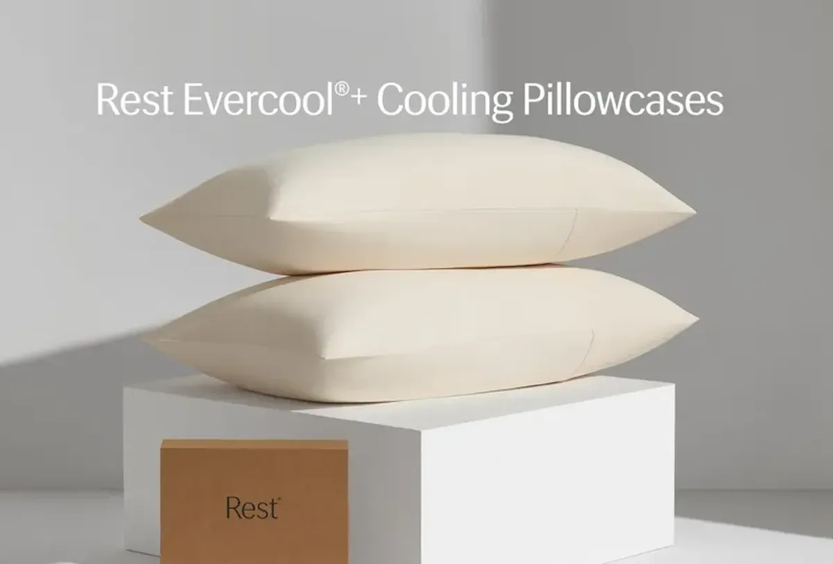 Evercool Pillowcase-Snow Ivory