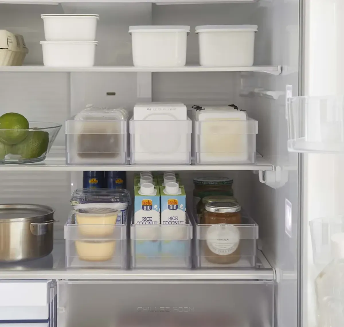 Refrigerator Organizer Bin