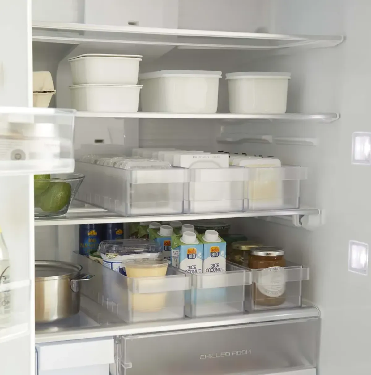 Refrigerator Organizer Bin