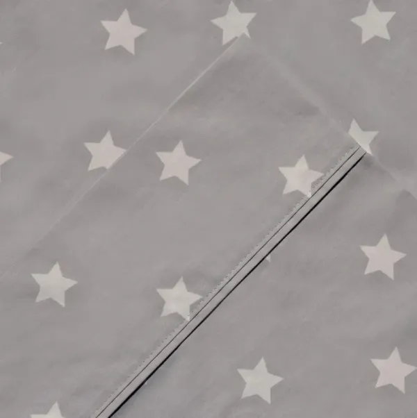 Pointehaven 200 Thread Count Combed Cotton Percale 3 pc Sheet Set