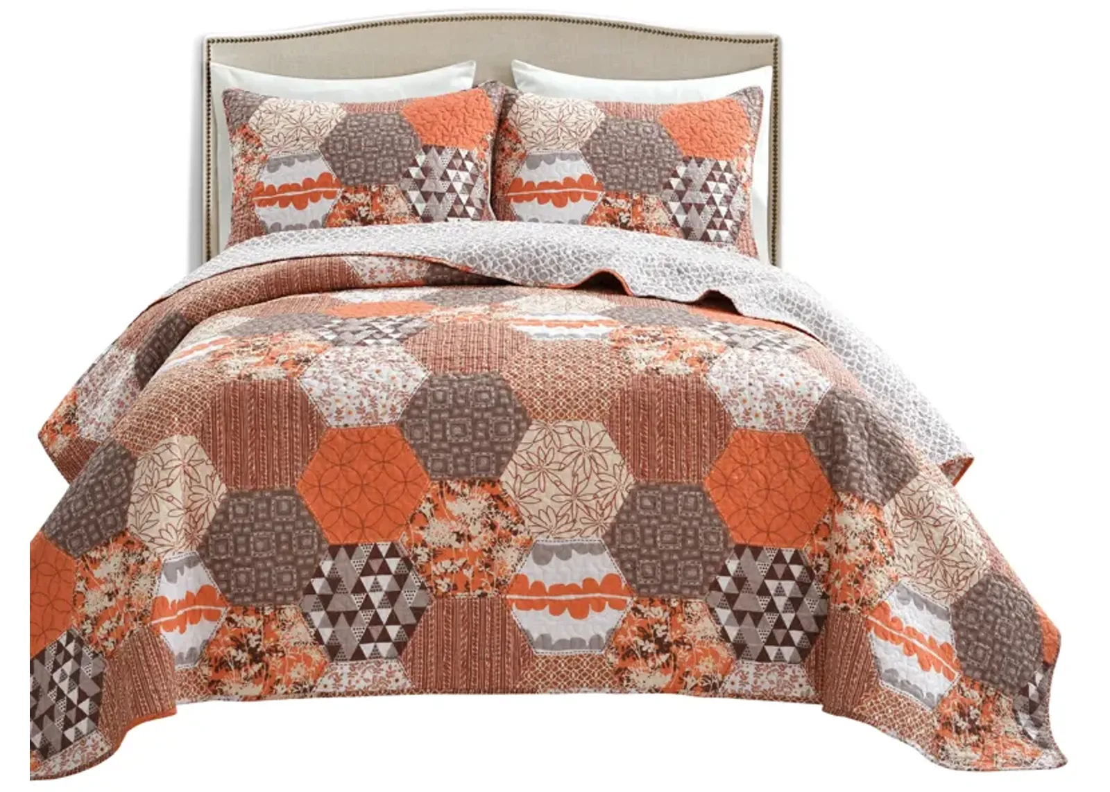 Briley Quilt 3Pc Set