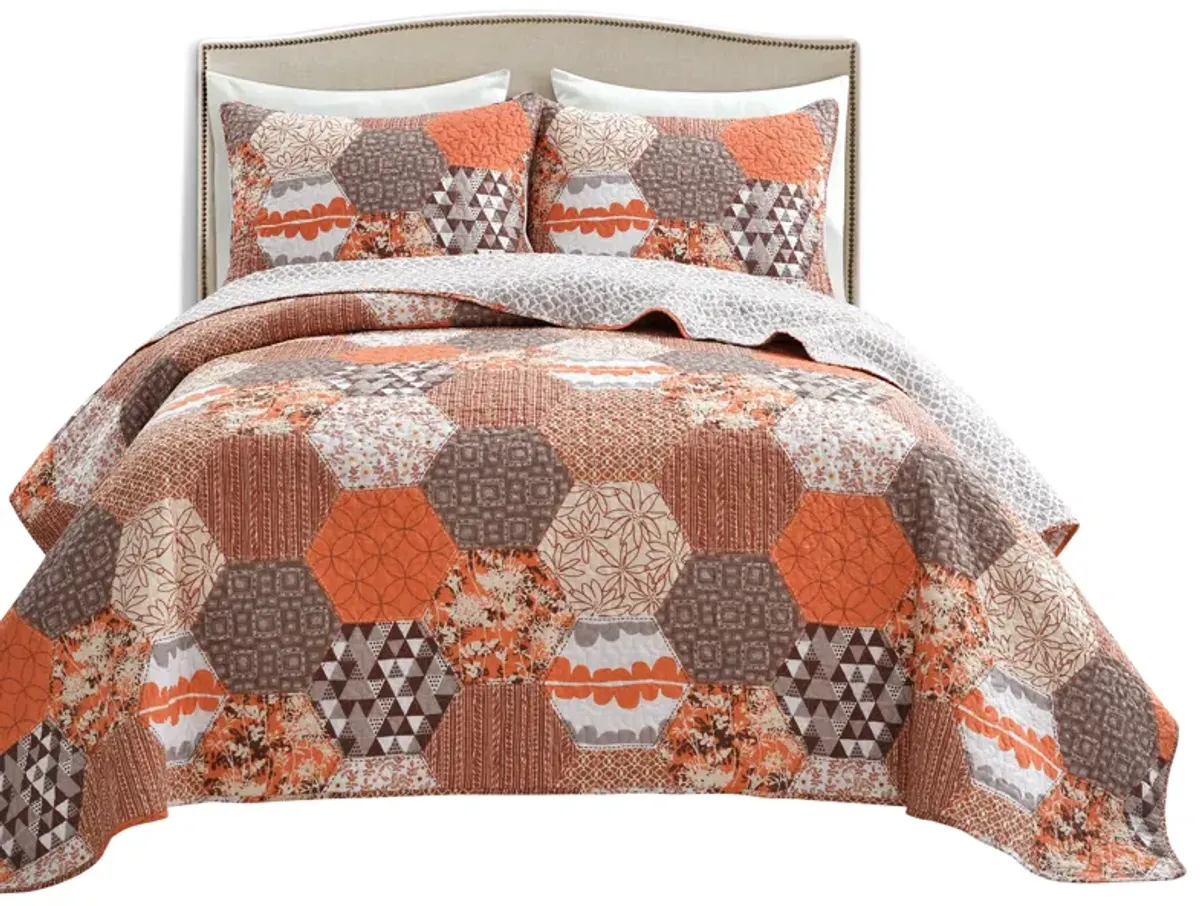 Briley Quilt 3Pc Set