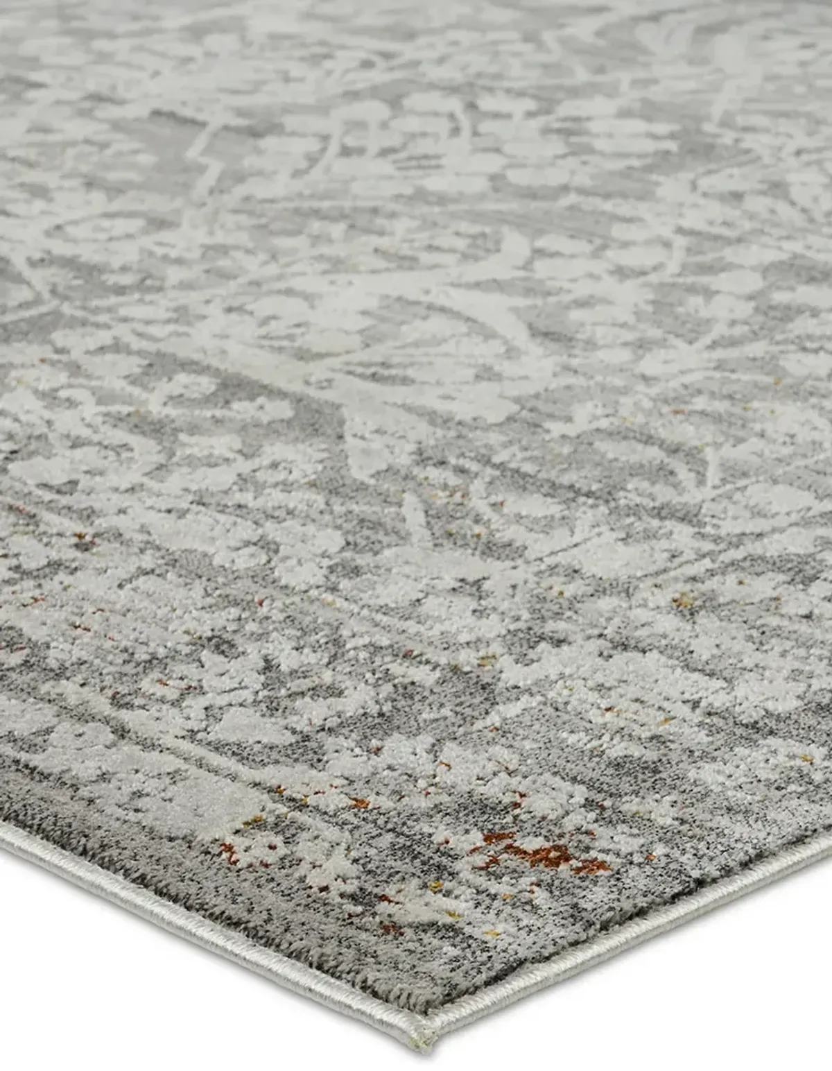 Acadia Elvira Gray 5'3" x 7'6" Rug