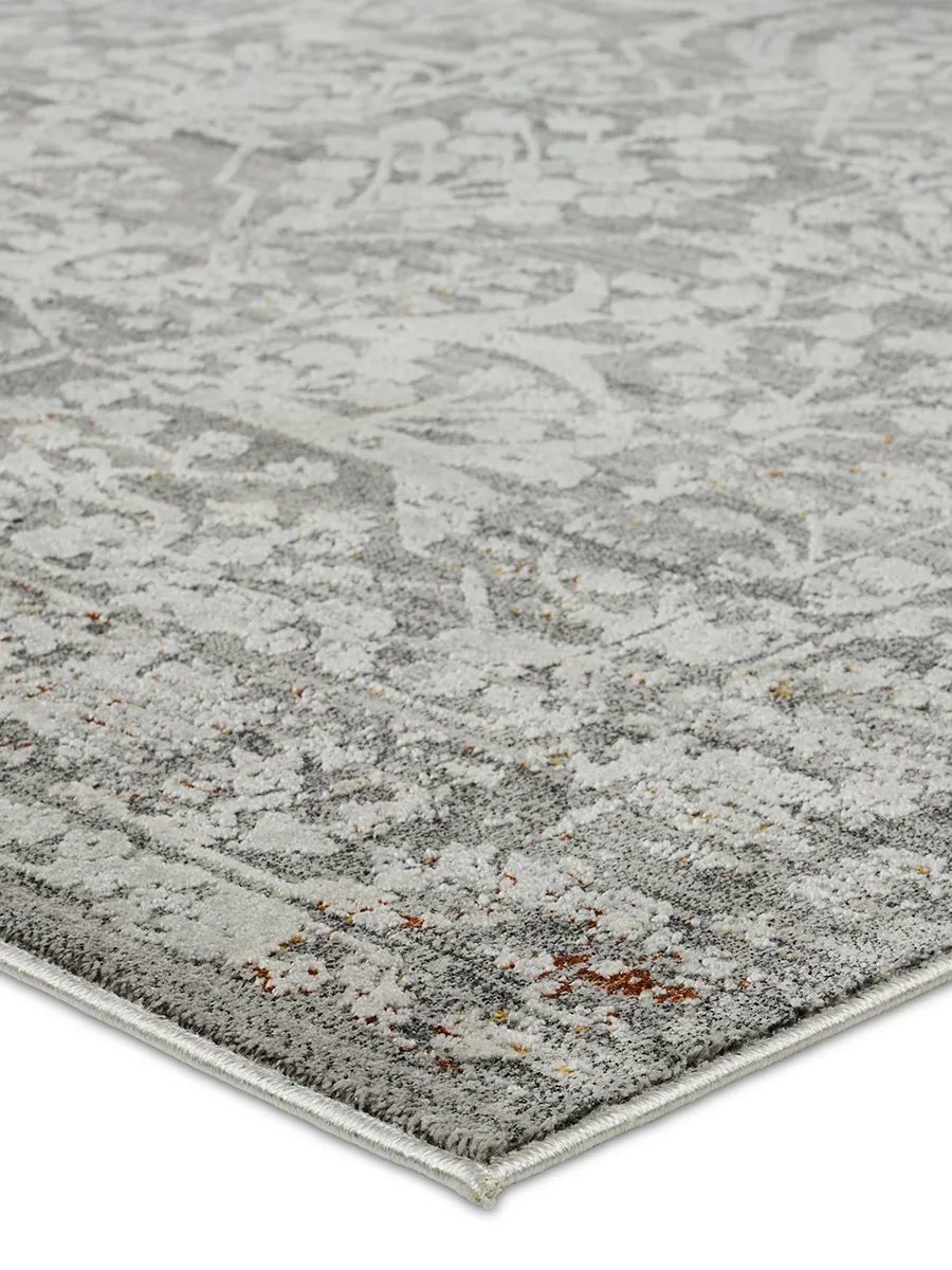 Acadia Elvira Gray 5'3" x 7'6" Rug