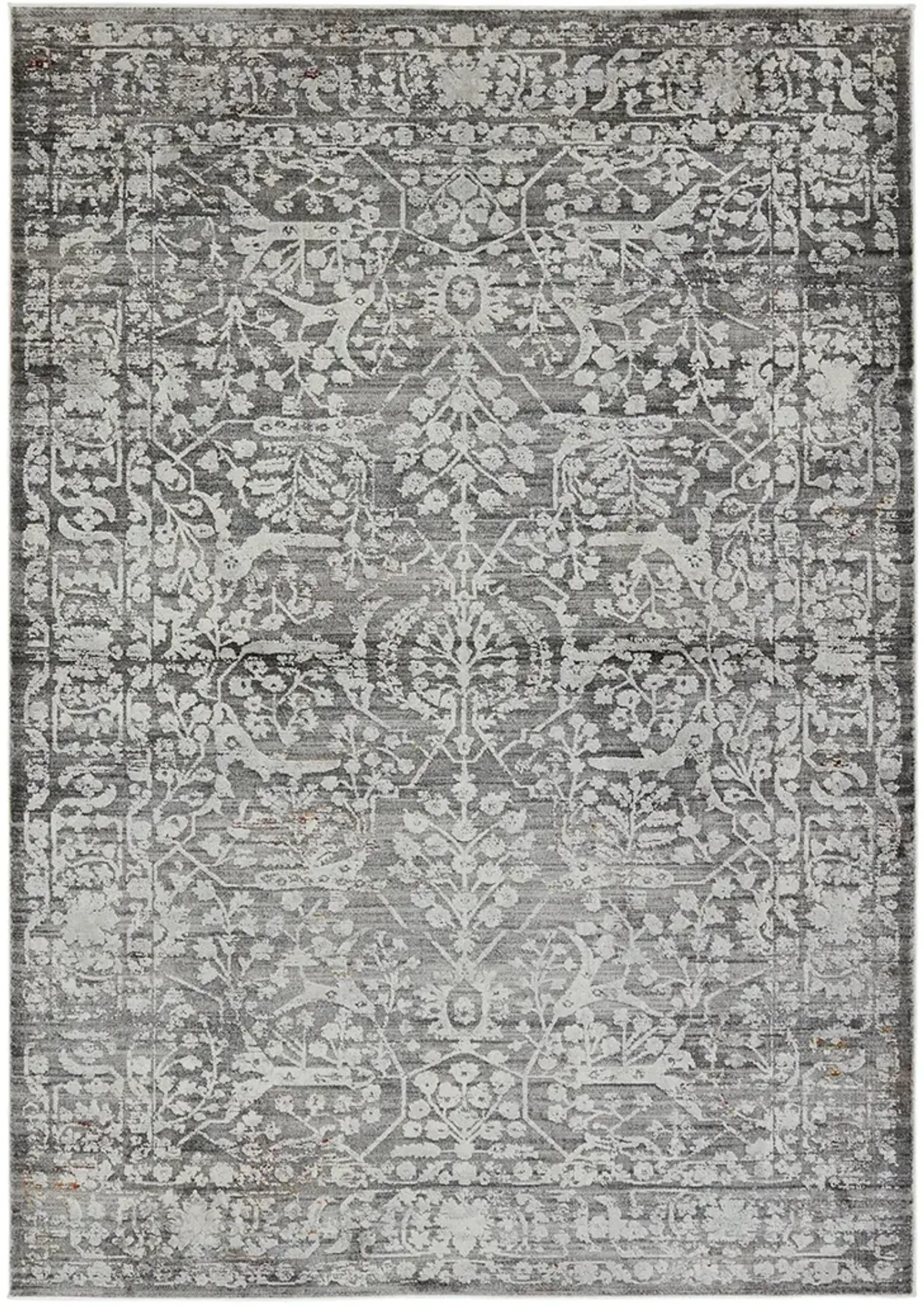 Acadia Elvira Gray 5'3" x 7'6" Rug