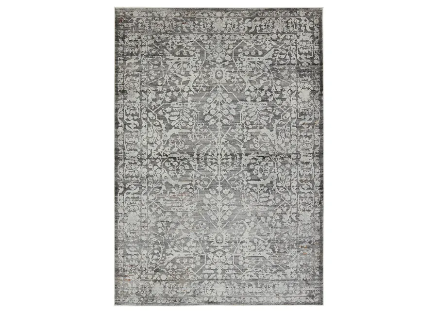 Acadia Elvira Gray 5'3" x 7'6" Rug