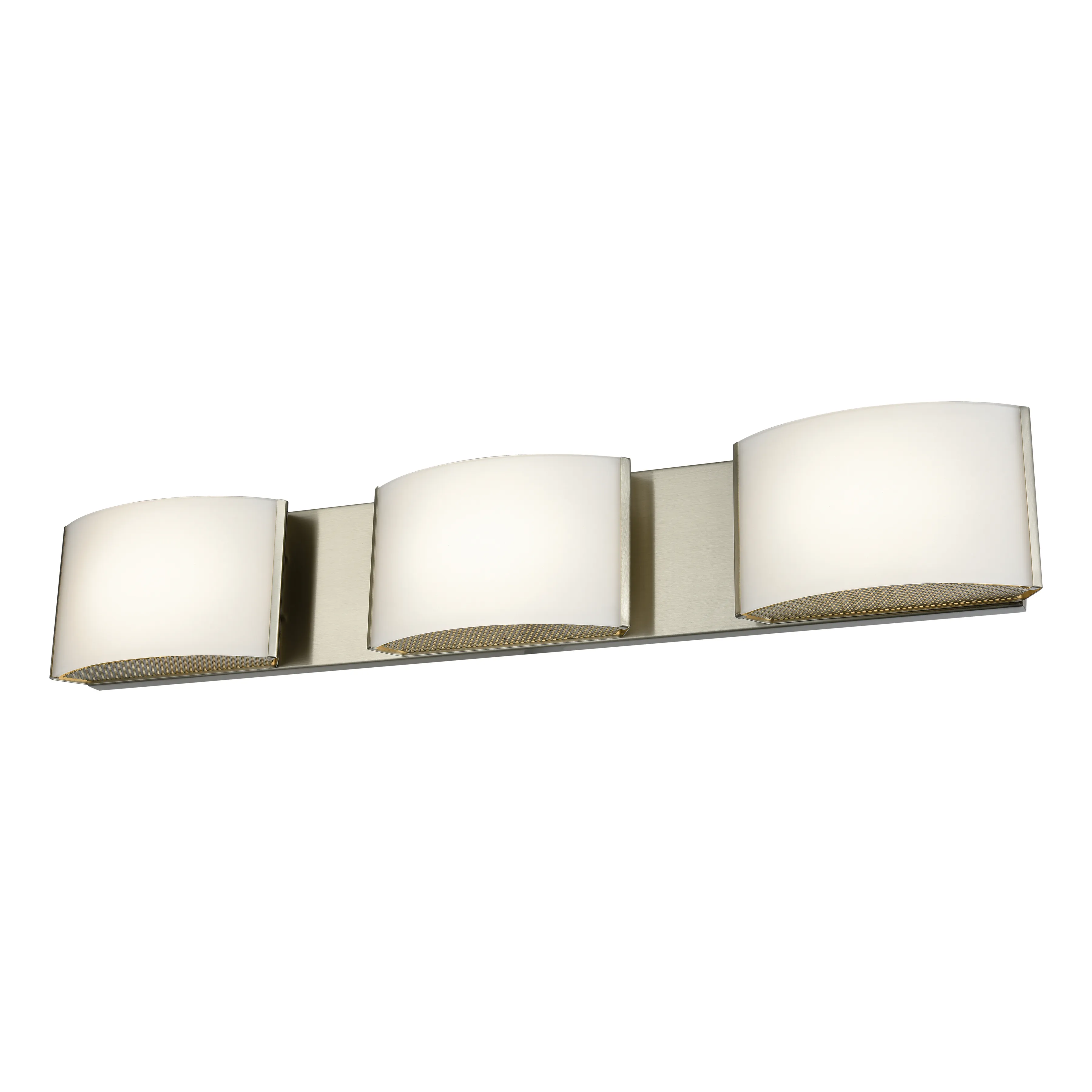 Pandora 25.25'' Wide 3-Light Grey Vanity Light