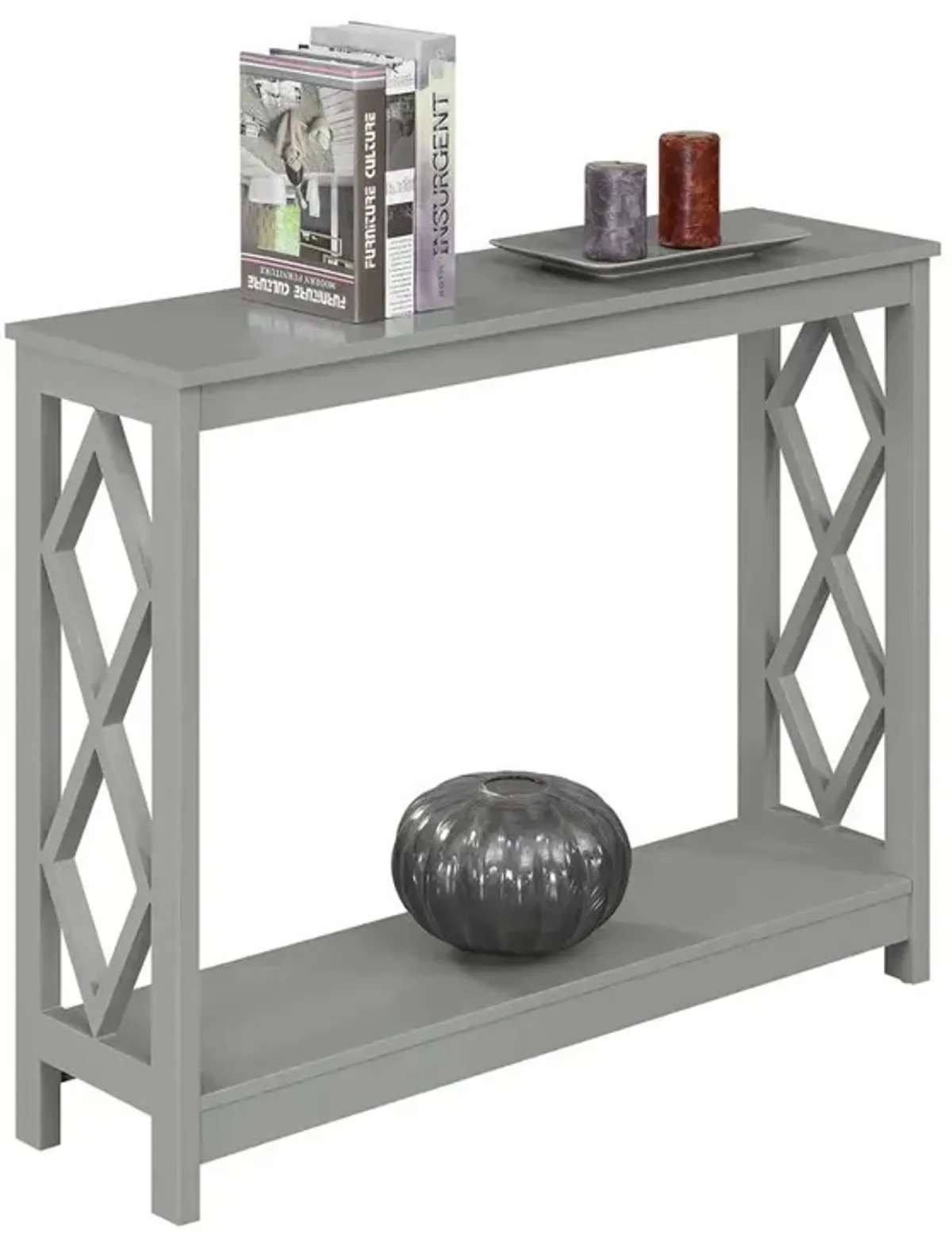 Convience Concept, Inc. Diamond Console Table