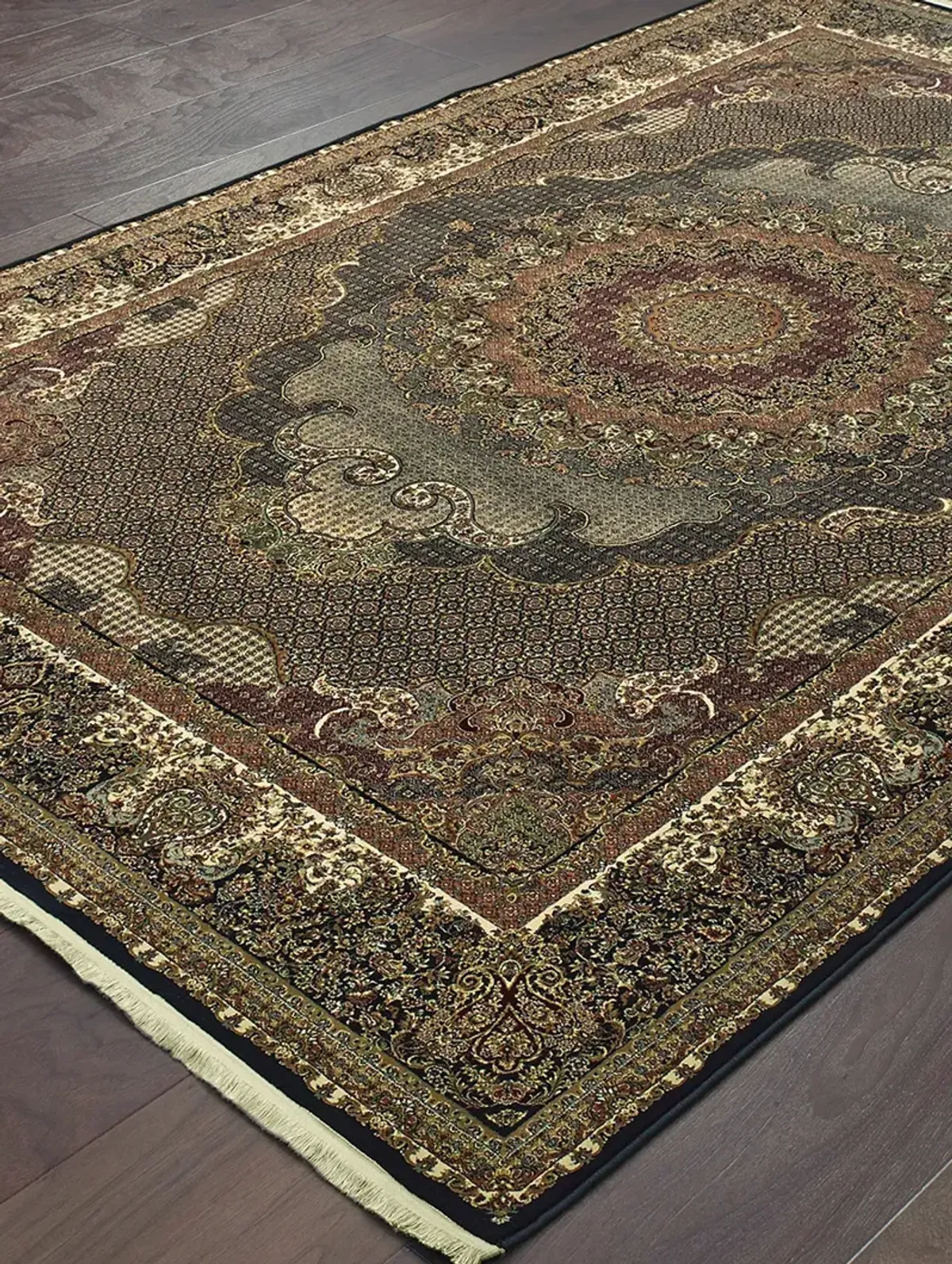 Masterpiece 6'7" x 9'6" Blue Rug